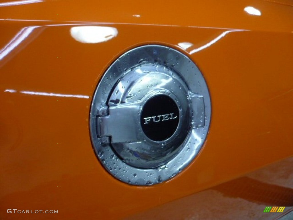 2012 Dodge Challenger SRT8 392 Fuel door Photo #58074206
