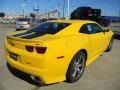 2012 Rally Yellow Chevrolet Camaro SS/RS Coupe  photo #5