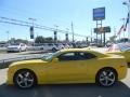 2012 Rally Yellow Chevrolet Camaro SS/RS Coupe  photo #8