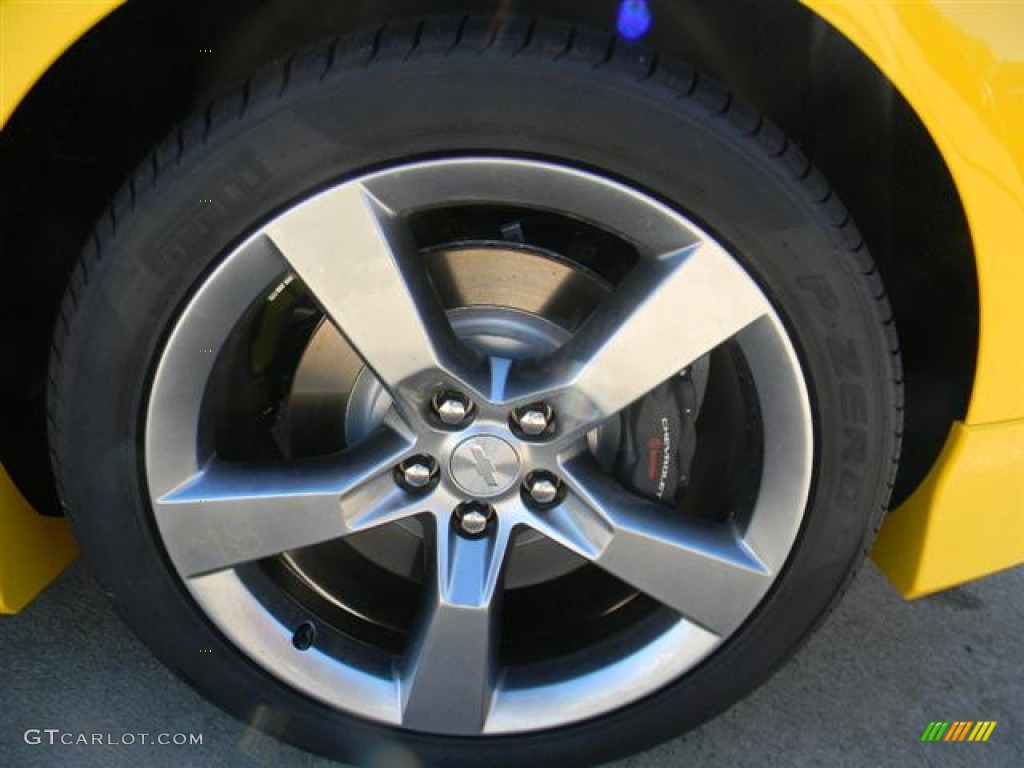 2012 Chevrolet Camaro SS/RS Coupe Wheel Photo #58074242