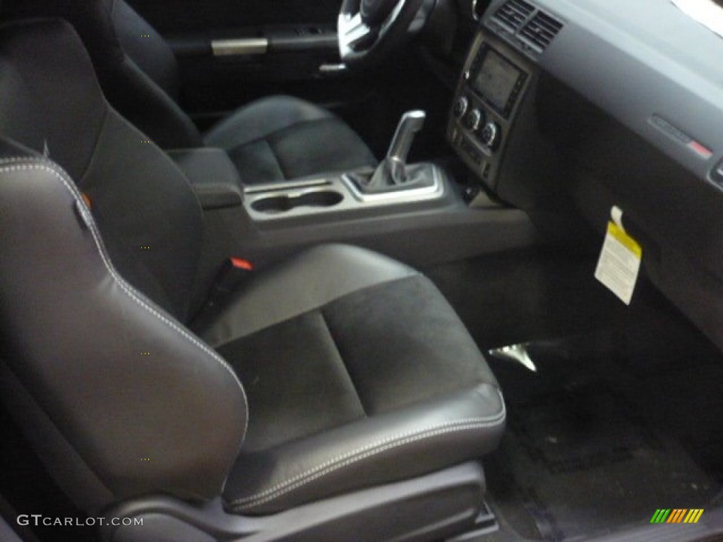 Dark Slate Gray Interior 2012 Dodge Challenger SRT8 392 Photo #58074245