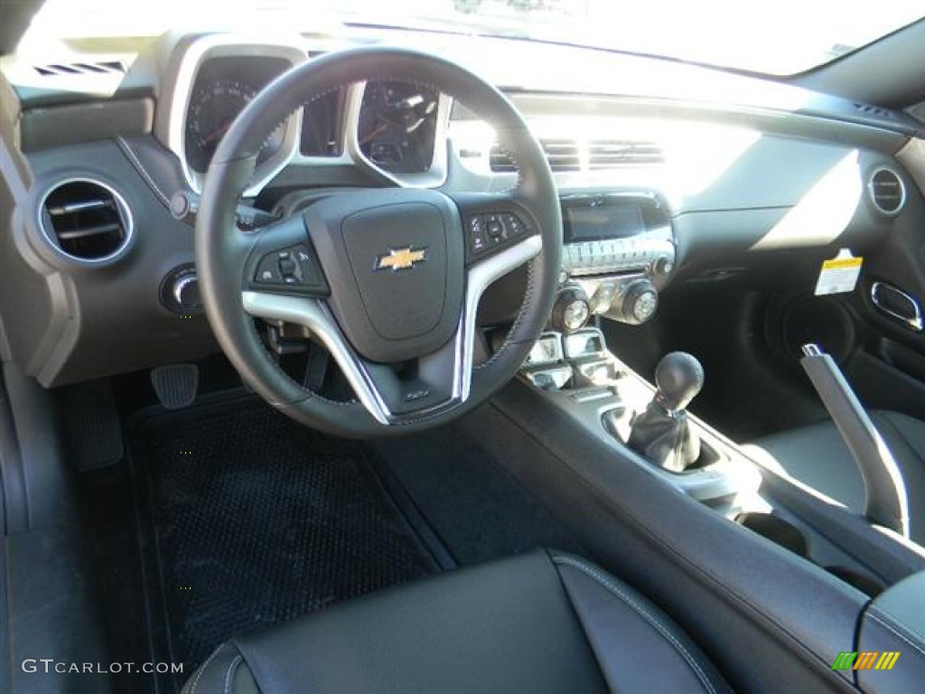 2012 Chevrolet Camaro SS/RS Coupe Black Dashboard Photo #58074269