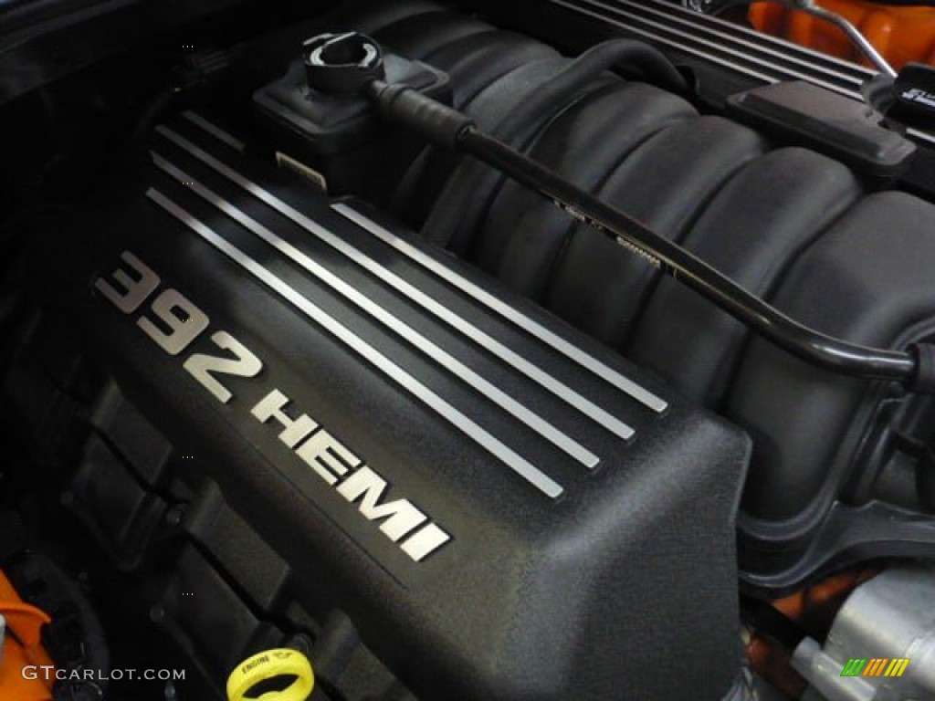 2012 Dodge Challenger SRT8 392 6.4 Liter SRT HEMI OHV 16-Valve MDS V8 Engine Photo #58074305