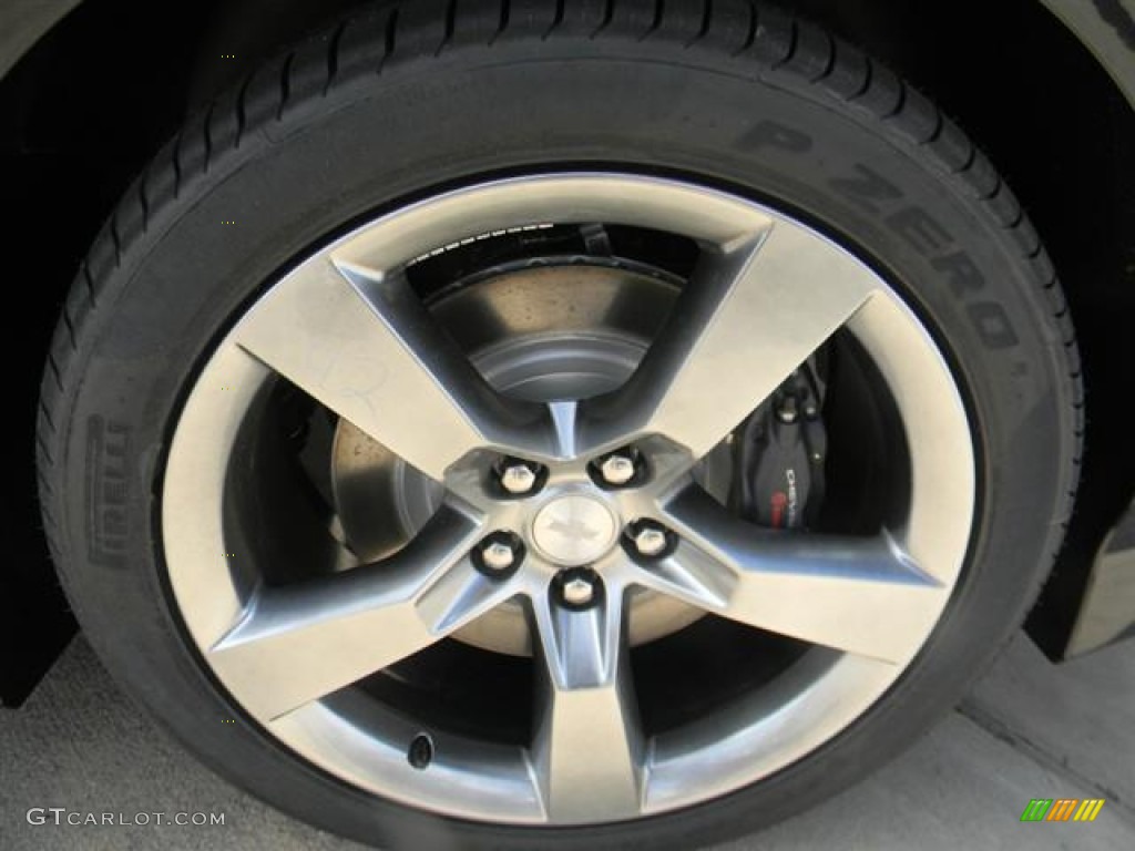 2012 Chevrolet Camaro SS/RS Coupe Wheel Photo #58074451