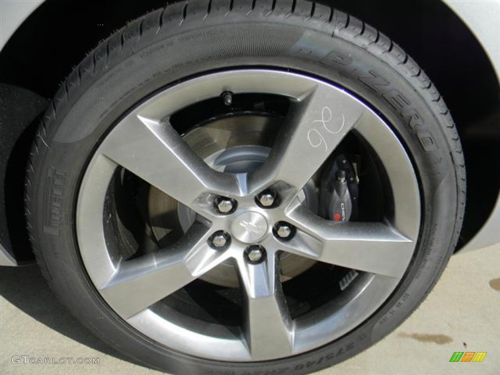 2012 Chevrolet Camaro SS/RS Coupe Wheel Photo #58074541