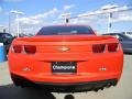 2012 Inferno Orange Metallic Chevrolet Camaro LT Coupe  photo #6