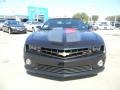 Carbon Flash Metallic - Camaro SS 45th Anniversary Edition Convertible Photo No. 2