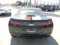 2012 Carbon Flash Metallic Chevrolet Camaro SS 45th Anniversary Edition Convertible  photo #4