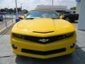 2012 Rally Yellow Chevrolet Camaro SS/RS Convertible  photo #2