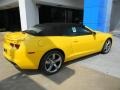 2012 Rally Yellow Chevrolet Camaro SS/RS Convertible  photo #3