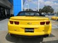 2012 Rally Yellow Chevrolet Camaro SS/RS Convertible  photo #4