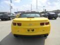 2012 Rally Yellow Chevrolet Camaro SS/RS Convertible  photo #4