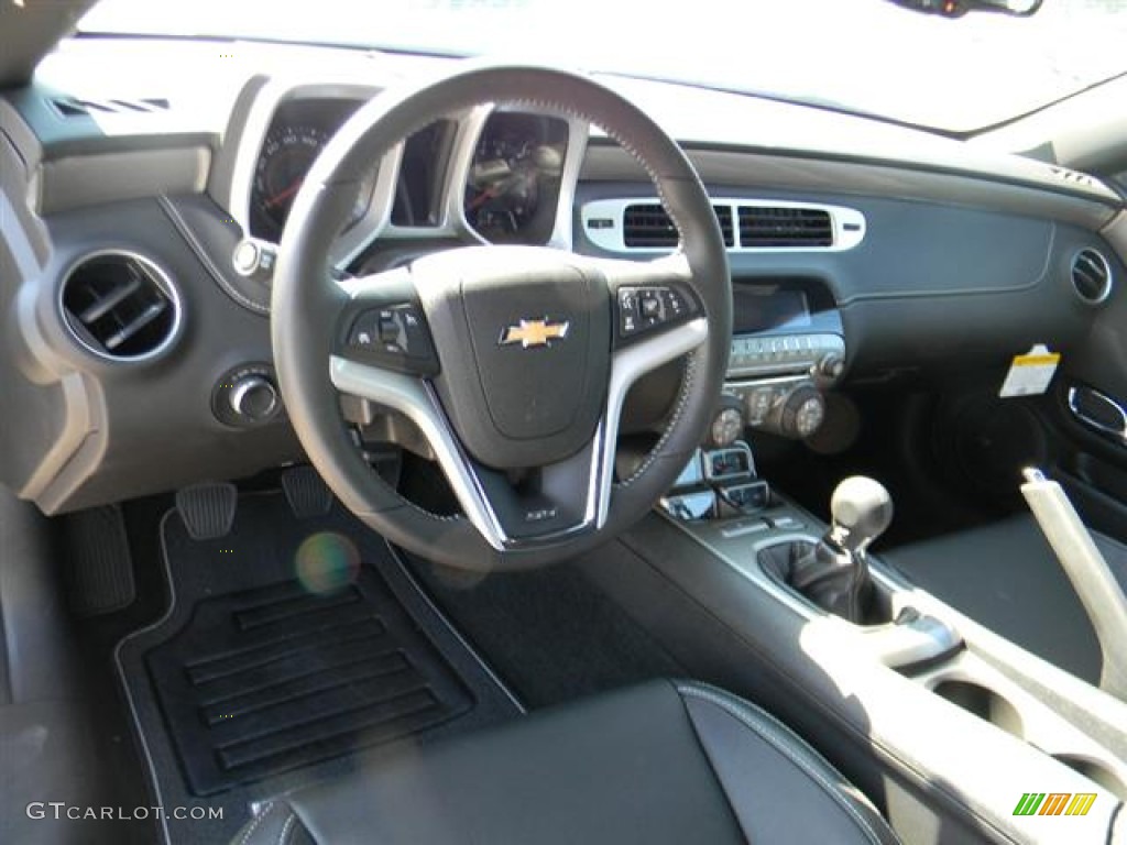 2012 Camaro SS/RS Convertible - Silver Ice Metallic / Black photo #7