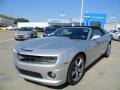 2012 Silver Ice Metallic Chevrolet Camaro SS/RS Convertible  photo #8