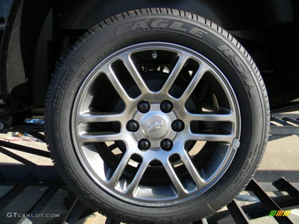 2012 Chevrolet Colorado LT Crew Cab Wheel Photo #58075225