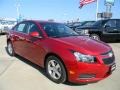 Crystal Red Metallic - Cruze LT Photo No. 3