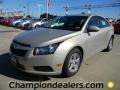 Gold Mist Metallic - Cruze LT Photo No. 1