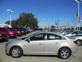 Gold Mist Metallic - Cruze LT Photo No. 8