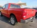 2012 Flame Red Dodge Ram 1500 Big Horn Crew Cab  photo #2