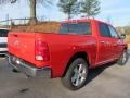 2012 Flame Red Dodge Ram 1500 Big Horn Crew Cab  photo #3