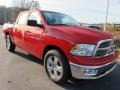 2012 Flame Red Dodge Ram 1500 Big Horn Crew Cab  photo #4