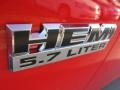 2012 Flame Red Dodge Ram 1500 Big Horn Crew Cab  photo #6