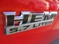 2012 Flame Red Dodge Ram 1500 Big Horn Crew Cab  photo #6