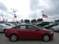Crystal Red Metallic - Cruze LT Photo No. 3