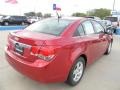Crystal Red Metallic - Cruze LT Photo No. 4