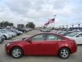 Crystal Red Metallic - Cruze LT Photo No. 7