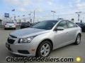 Silver Ice Metallic - Cruze LT Photo No. 1