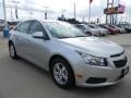 Silver Ice Metallic - Cruze LT Photo No. 3