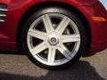2004 Blaze Red Crystal Pearl Chrysler Crossfire Limited Coupe  photo #4