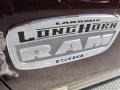 2012 Deep Molten Red Pearl Dodge Ram 1500 Laramie Longhorn Crew Cab 4x4  photo #6