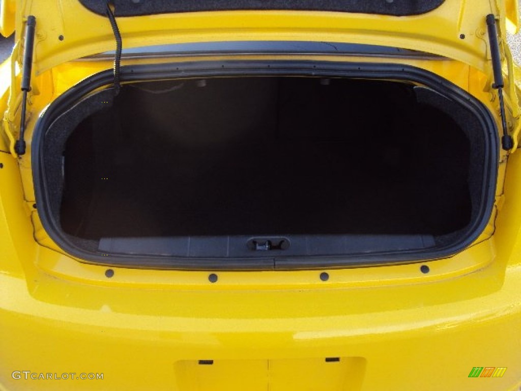 2005 Chevrolet Cobalt SS Supercharged Coupe Trunk Photo #58075881