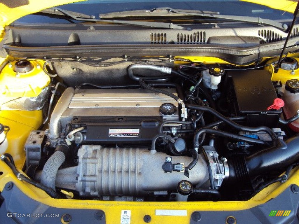 2005 Chevrolet Cobalt SS Supercharged Coupe 2.0 Liter Supercharged DOHC 16-Valve Ecotec 4 Cylinder Engine Photo #58075908