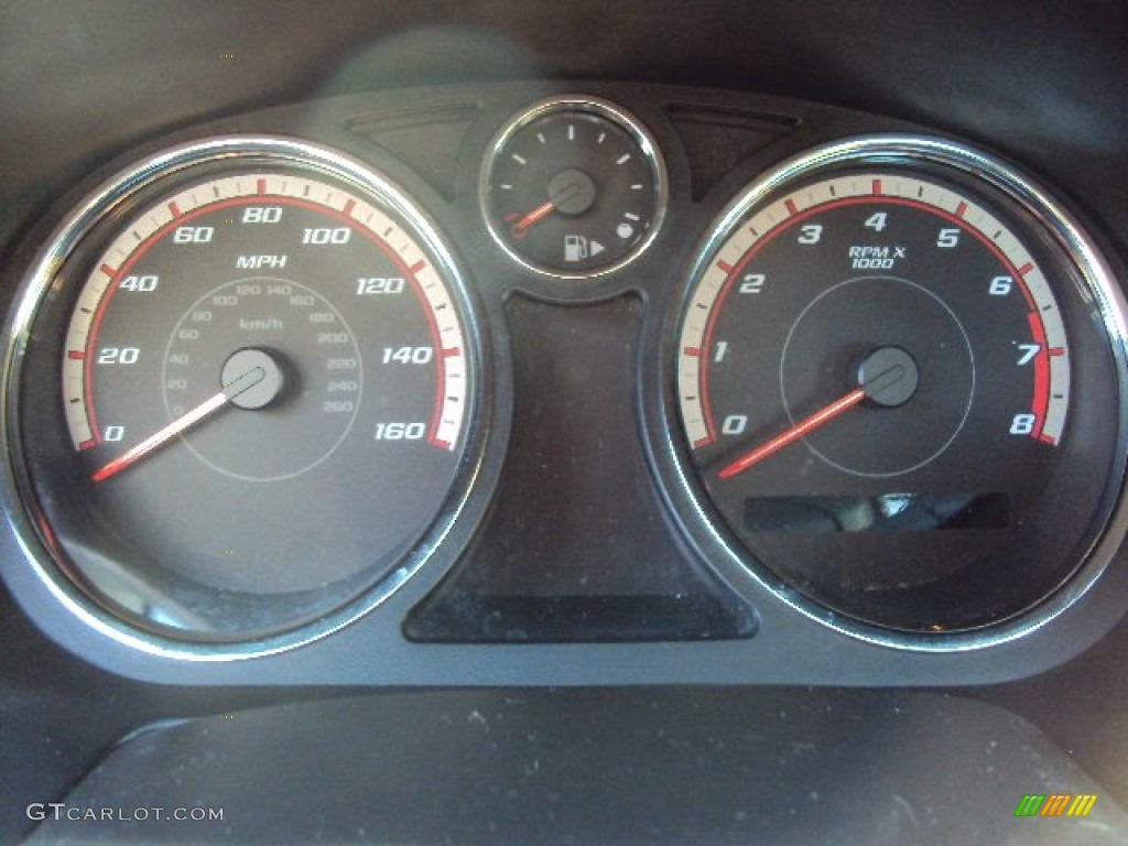 2005 Chevrolet Cobalt SS Supercharged Coupe Gauges Photo #58075923