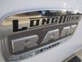 2012 Bright White Dodge Ram 1500 Laramie Longhorn Crew Cab 4x4  photo #6
