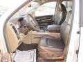 Light Pebble Beige/Bark Brown Interior Photo for 2012 Dodge Ram 1500 #58075993