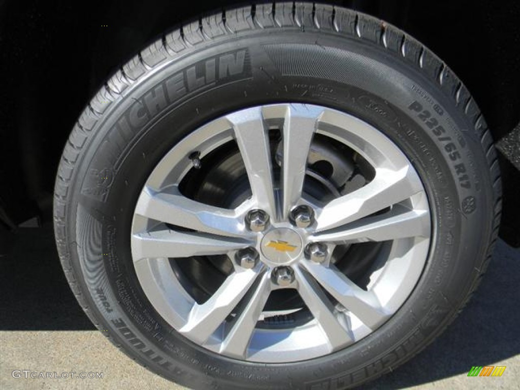 2012 Chevrolet Equinox LT Wheel Photo #58076059