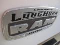 2012 Bright White Dodge Ram 1500 Laramie Longhorn Crew Cab  photo #6