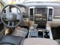 2012 Black Dodge Ram 1500 Laramie Longhorn Crew Cab 4x4  photo #10