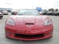 Crystal Red Metallic Tintcoat 2012 Chevrolet Corvette Grand Sport Coupe Exterior