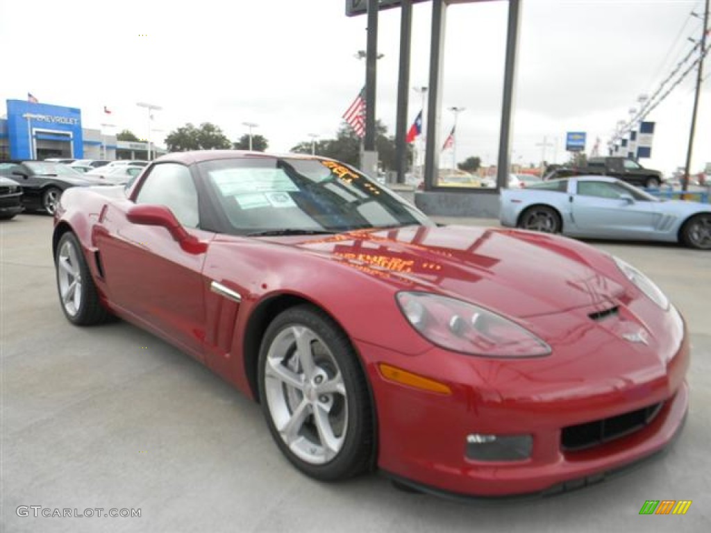 Crystal Red Metallic Tintcoat 2012 Chevrolet Corvette Grand Sport Coupe Exterior Photo #58076416