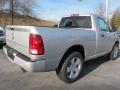 2012 Bright Silver Metallic Dodge Ram 1500 Express Regular Cab  photo #3