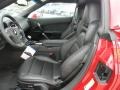 Ebony Interior Photo for 2012 Chevrolet Corvette #58076474