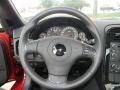 Ebony Steering Wheel Photo for 2012 Chevrolet Corvette #58076486