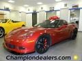 Crystal Red Metallic Tintcoat - Corvette Z06 Photo No. 1