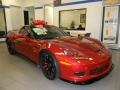 Crystal Red Metallic Tintcoat 2012 Chevrolet Corvette Z06 Exterior