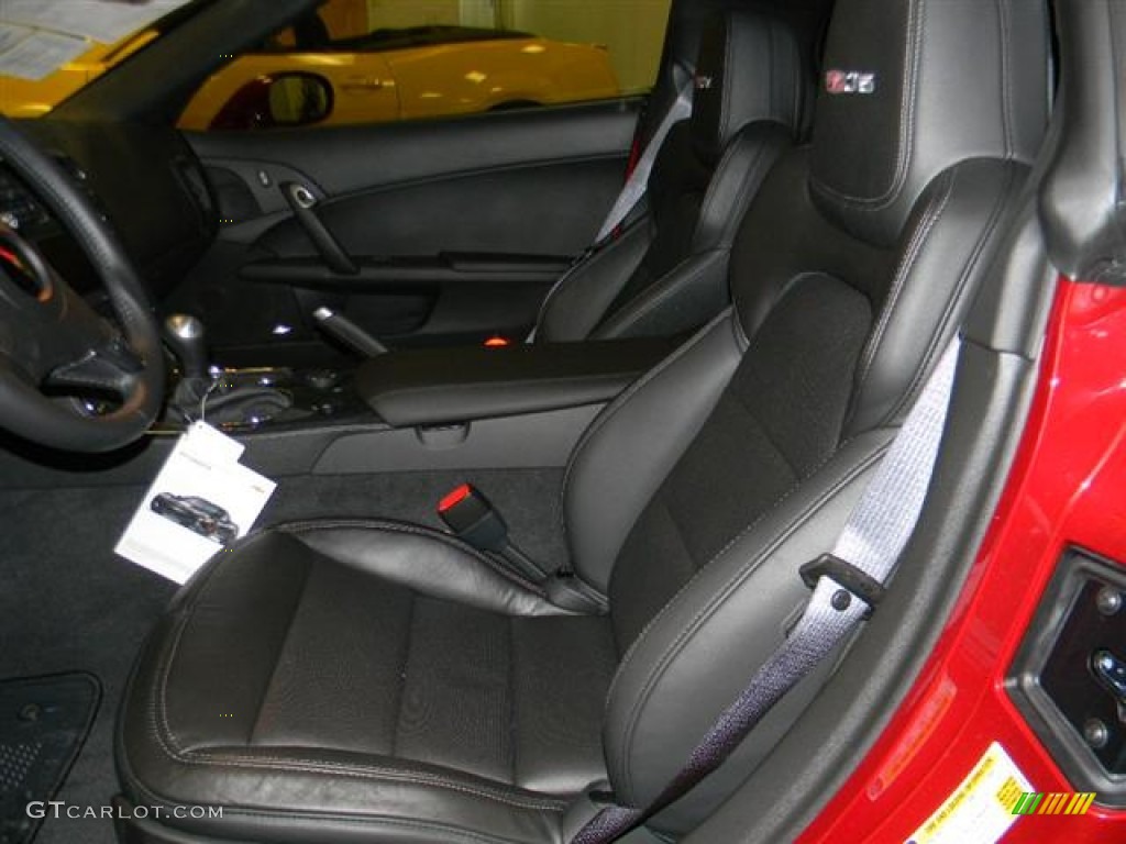 2012 Corvette Z06 - Crystal Red Metallic Tintcoat / Ebony photo #10